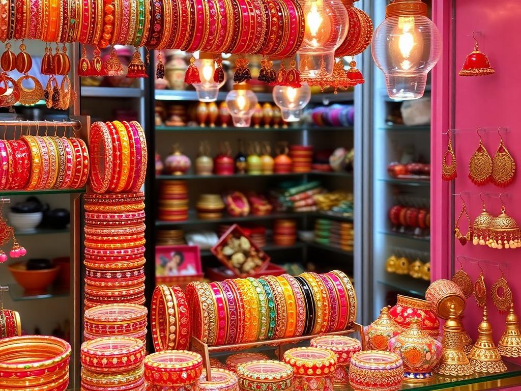 साराचं बांगडी भंडार